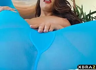 Sexy Ass Adriana Chechik Takes Big Dick Anal Doggystyle Drilling