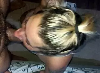 Breakfast Cum Deepthroat with Latina Friend