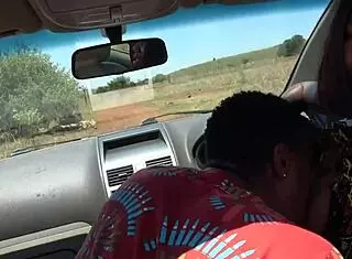 Ghetto African BBW Gets DICked DOWN by Anaconda Bush BBC