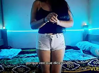 Hey, I’m the hotel girl showing off a bit