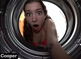 Bailey Base Fucked Hard While Stuck