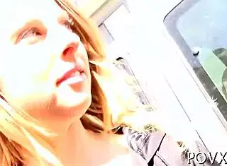 Chrissy Saunders Gets Bent Over for Hardcore Doggystyle Fucking