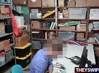 Stepmum Watches Stepdaughter Nailed By Cop