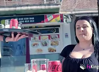 They All Want An Encore Super Busty Sandra Makes A Public Sex Comeback