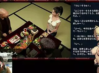 In this game, my wife gets NTR'd at a weird inn