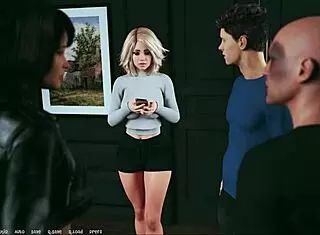 a o a academy 71 • some alone-time with sweet rebecca