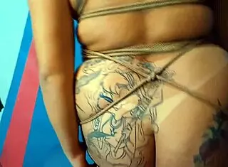 that intense fetish thrill of tying her up and sucking her deeply