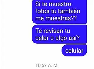 Back To Classes With Uniform And Web Chat