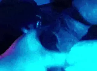 Rich handjob from a bitch on sofa makes me cum hard