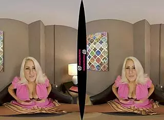 British Milf Gives Jerk Off Instructions