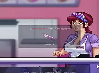 summertime saga exhausted giving her milk episode 1 86