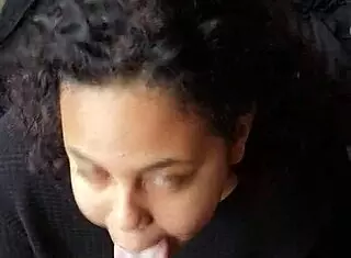 Girlfriend Sucks Cock In Abandoned House