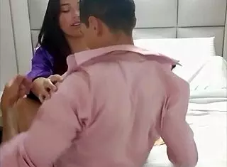 This is her first toy in the ass, and she loves it