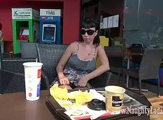 i went on a naughty nude walk flashing in public streets