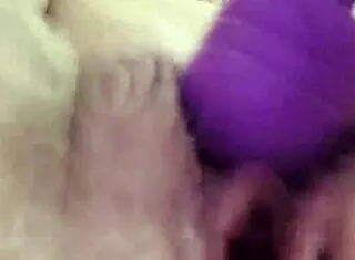 do you like how i touch myself with my dildo, baby? it makes me squirt