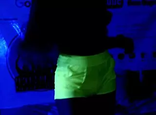 Latina Teen Masturbates At Birthday Party In Red