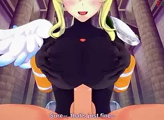 I Watched Lalatina Suck Dick and Titjob in POV Fantasy