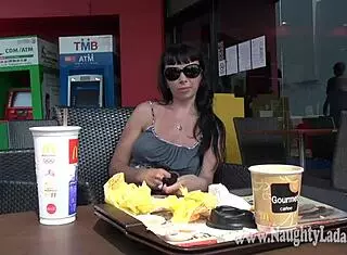 i went on a naughty nude walk flashing in public streets