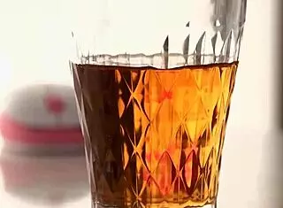 Step Son's Friend Caught in Steamy Solo Moment