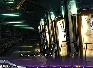 taimanin yukikaze 2 part yukikaze bad end in hentai anime game