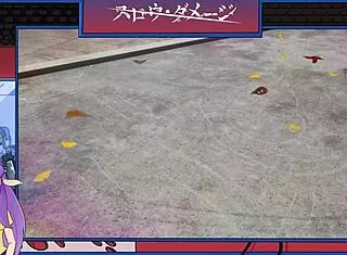 Muscular Japanese Bodybuilder Damages Skinny Brunette In Hentai Anime