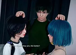 A high school bully guy becomes my boyfriend at 17