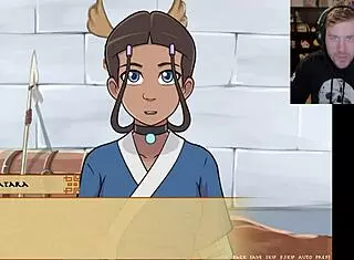 In this uncensored hentai, four elements trainer gives blowjob and cumshot