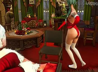 Tav Rides Astarion Cowgirl For Christmas Pleasure