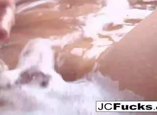 Jayden, join the bubble bath fun?