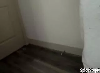 blonde stepmom and sister sucking stepson's cock