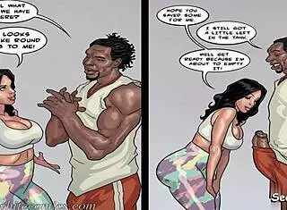 i saw her get fucked in the asshole by that monster bbc in poker game