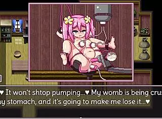 Noelle does her best part 3 in hentai anime with bondage