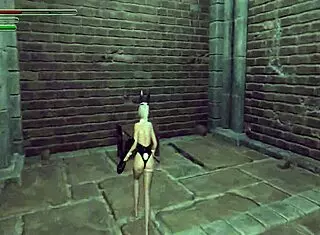 Shaved Asian Girl in Dungeon