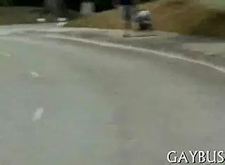 I engage in homosexual sex with another fellow passionately