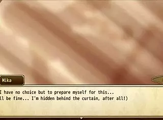 Lethargic Angel Engages In Public Sexual Activities In Hentai Game