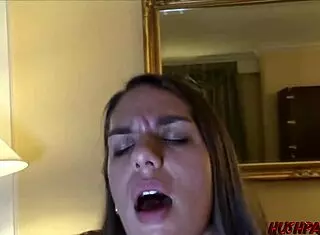 amateur ana craves porn cock in missionary doggystyle pov cowgirl