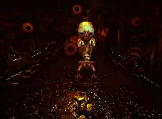 let's play a bdsm sex game with the devil monster