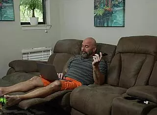 Ghostface fucker gives halloween surprise with monster cock in pussy