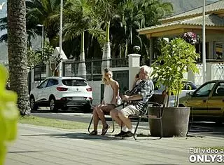 Voluptuous Blonde Mary Monroe Fucks Rich Guy