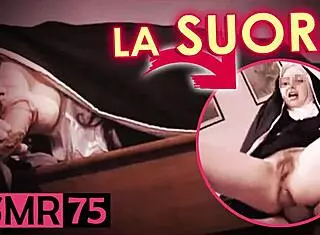 Italian nun gives jerk off instructions