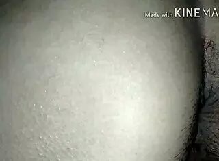 Hairy Pussy Fucked Doggy Style With Monster Cock