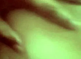 My little girlfriend and I get intimate in a hotel room