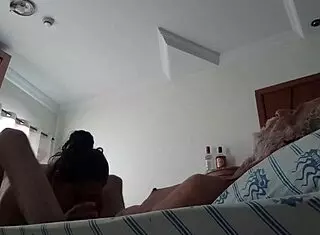 Amateur Couple In Front And Back Positions