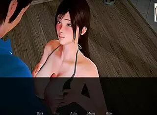 Teen gets fucked by big cock in family.