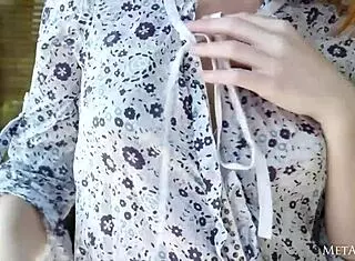 mia sollis takes a relaxing sun bath in nude