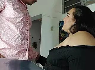 Boss Wants Hot Office Fuck and Facial!