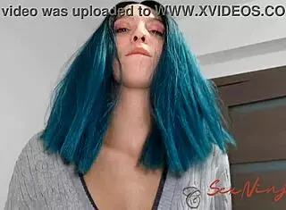 Step Sister Avoids Work and Risks Pregnancy with Doggystyle Action