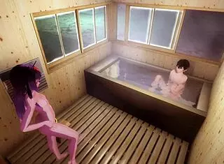 in yui - forgotten girl part 1, teen 18+ gives blowjob in 3d hentai game uncensored