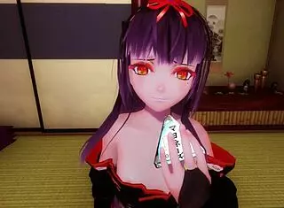 in yui - forgotten girl part 1, teen 18+ gives blowjob in 3d hentai game uncensored