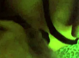 Oh wow, this sexy blonde amateur is gagging on that big cock!